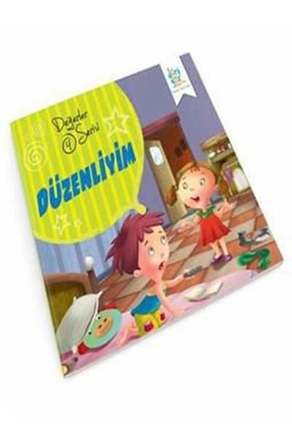 Değerler Serisi 4-Düzenliyim - Dört Göz Yayınları - Image 1