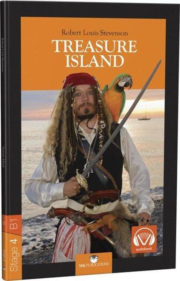 Stage-4 Treasure Island - İngilizce Hikaye - MK Publications - Image 1