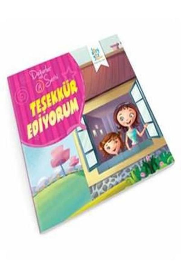 Değerler Serisi 8-Teşekkür Ediyorum - Dört Göz Yayınları - Image 1