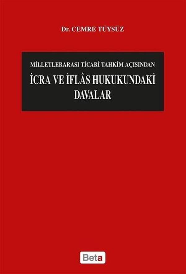 İcra ve İflas Hukukundaki Davalar - Beta Yayınları - Image 1