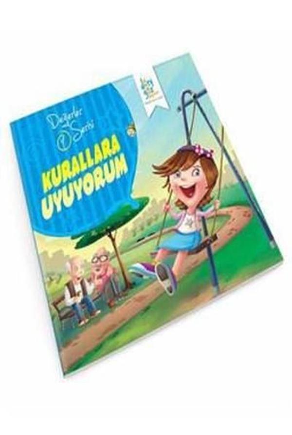 Değerler Serisi 9-Kurallara Uyuyorum - Dört Göz Yayınları - Image 1