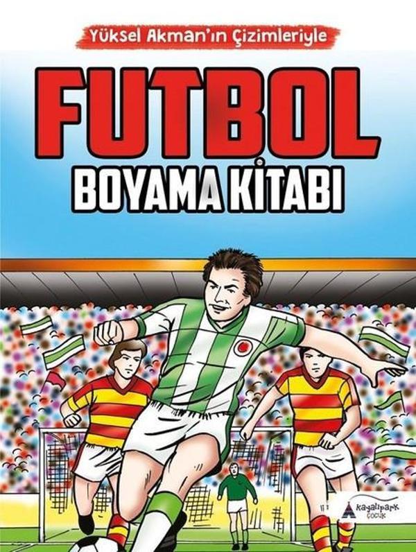 Futbol Boyama Kitabı - Kayalıpark - Image 1
