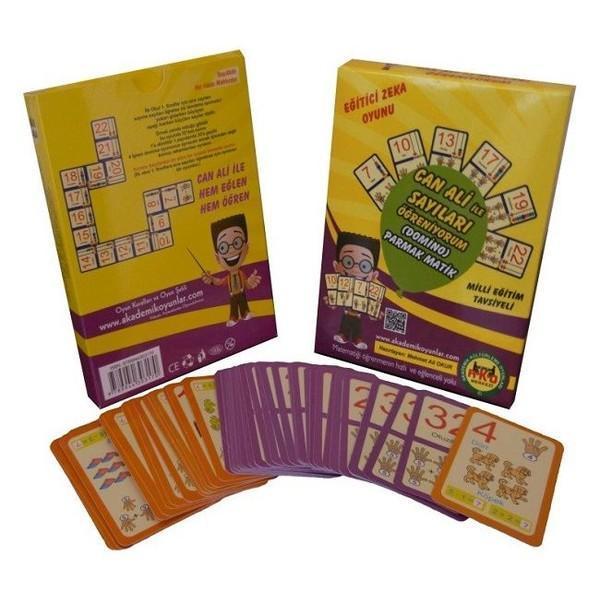Eğitici Zeka Oyunu-Can Ali ile Sayıları Öğreniyorum Domino - AKO Merkezi - Image 1