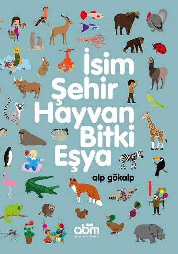 İsim Şehir Hayvan Bitki Eşya - Abm Yayınevi - Image 1