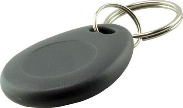 NOVACOM ST-07792 GRİ BONCUK (KEYFOP-TAG) KİLİT KUMANDASI ANAHTARLIK - Image 1