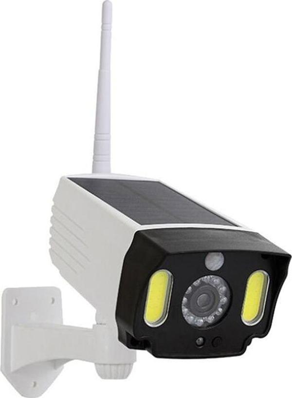 POWERMASTER MX-T28 SOLAR 20 WATT LEDLİ PİLLİ MAKET KAMERA - Image 1