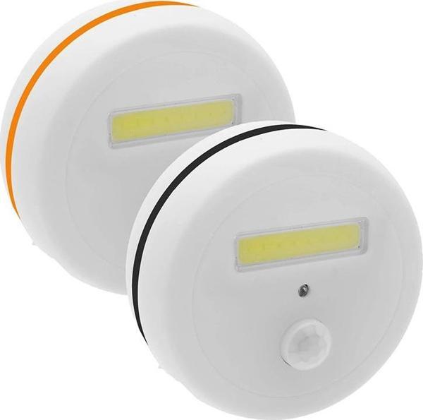 POWERMASTER YT-M415 HAREKET SENSÖRLÜ MIKNATISLI YAPIŞKANLI İKİLİ DOLAP İÇİ AYDINLATMA IŞIĞI - Image 1