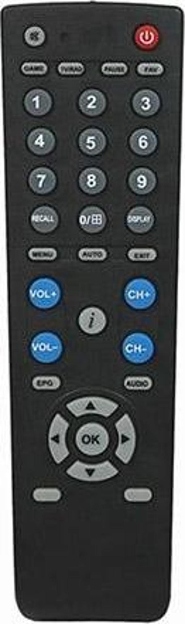 WEKO KR BOTECH 5700-5800-5900*NEXTSTAR SD UYDU KUMANDASI - Image 1