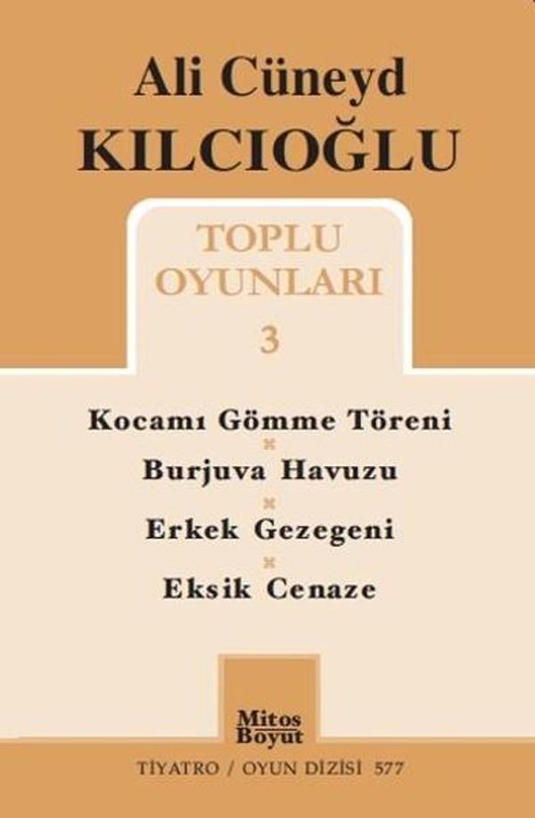Ali Cüneyd Kılıçoğlu Toplu Oyunları 3 - Mitos Boyut Yayınları - Image 1