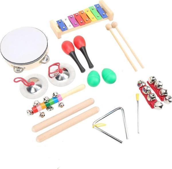 Segah Müzik Orff Set 6 - Orff Seti Okul Öncesi - Image 1