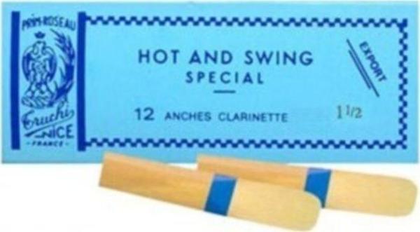 Swing Mavi Kuşak Klarnet Kamışı No: 1,5 - Image 1