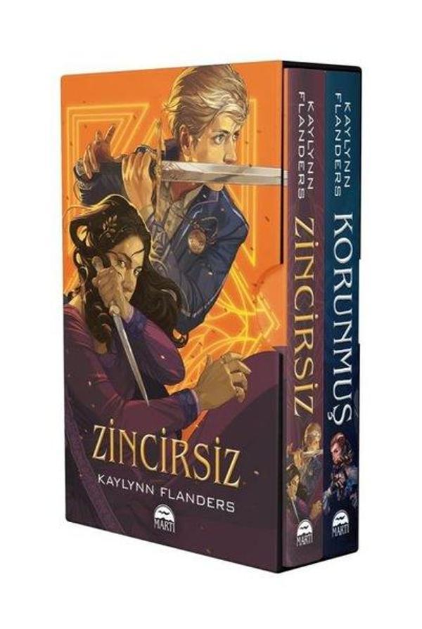 Korunmuş Serisi Seti - 2 Kitap Takım - Kutulu - Martı Yayınları Yayınevi - Image 1