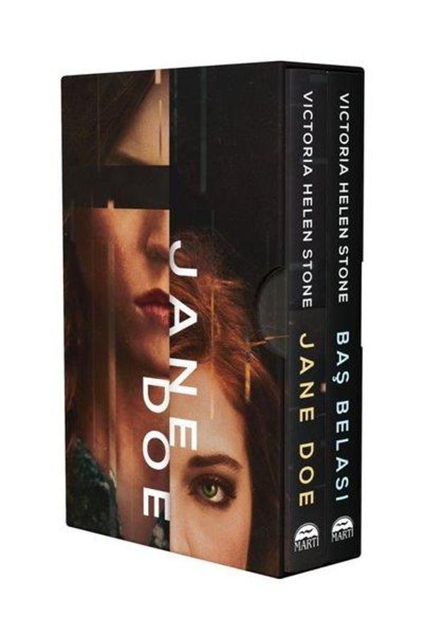 Jane Doe Serisi Seti - 2 Kitap Takım - Kutulu - Martı Yayınları Yayınevi - Image 1