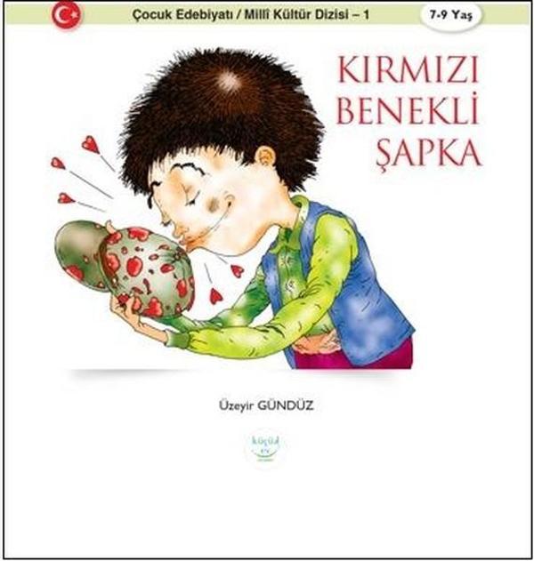 Kırmızı Benekli Şapka - Küçük Ev Yayınları - Image 1