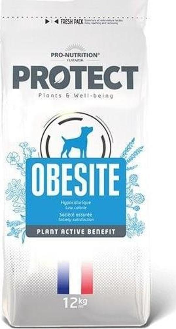 Pro Nutrition Protect Obesite Kilo Kontrolü için Yetişkin Köpek Maması 12 Kg - Image 1