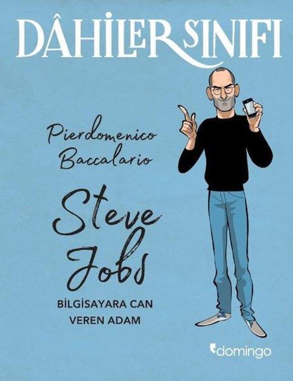 Dahiler Sınıfı: Steve Jobs - Bilgisayara Can Veren Adam - Domingo Yayınevi - Image 1