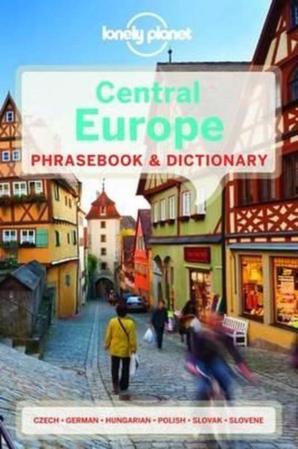 Lonely Planet Central Europe Phrasebook & Dictionary (Lonely Planet Phrasebook and Dictionary) - Lonely Planet - Image 1
