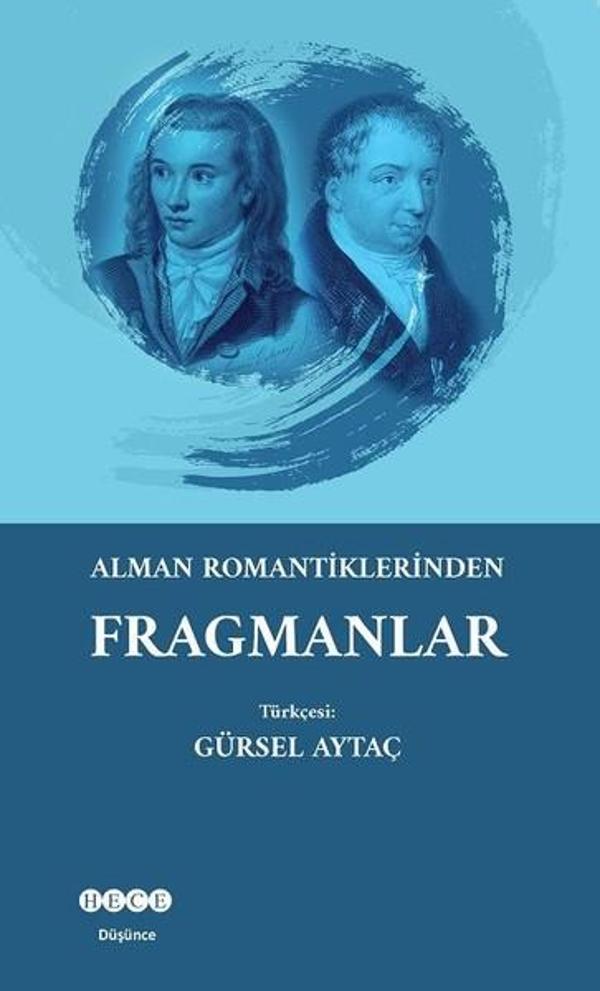 Alman Romantiklerinden Fragmanlar - Hece Yayınları - Image 1