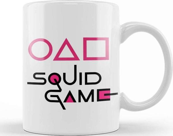 Baskı Dükkanı Squid Game 07 Kupa Bardak Porselen - Image 1
