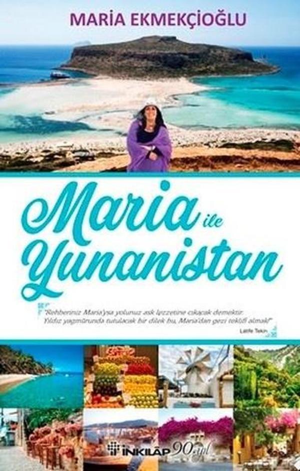 Maria ile Yunanistan - İnkılap Kitabevi Yayınevi - Image 1