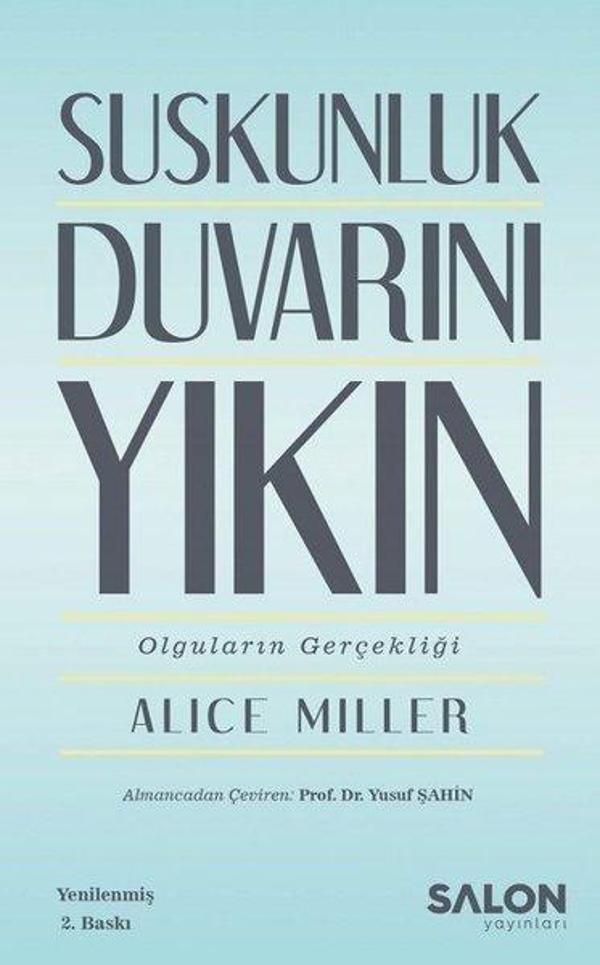 Suskunluk Duvarını Yıkın - Salon Yayınları - Image 1