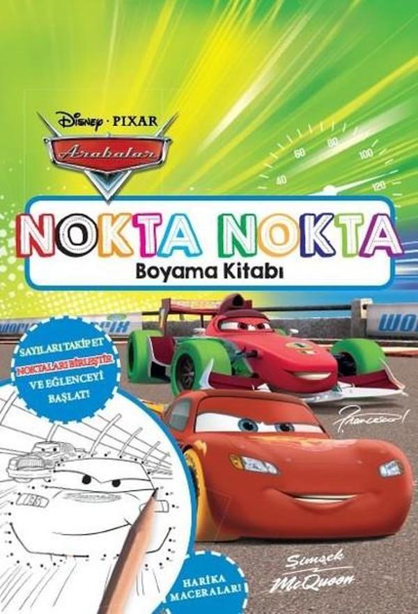 Arabalar-Nokta Nokta Boyama Kitabı - Doğan ve Egmont Yayıncılık - Image 1