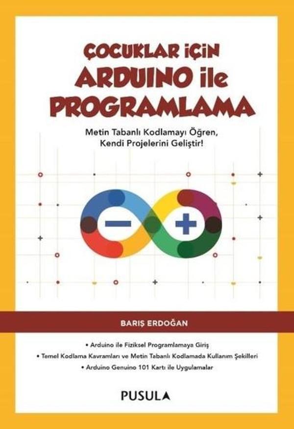 Çocuklar için Arduino ile Programlama - Pusula Yayıncılık - Image 1