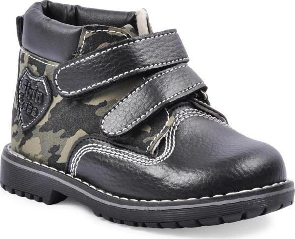 Şiringenç CAT01 Siyah-Kamuflaj Bebek Bot - Image 1