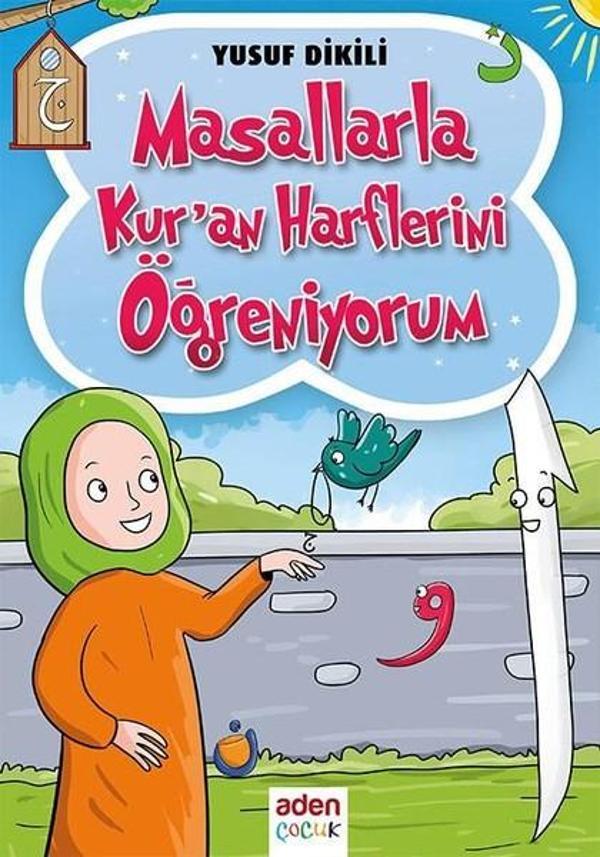 Masallarla Kur'an Harflerini Öğreniyorum - Aden Yayınevi - Image 1