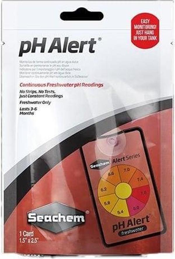 Seachem Ph Alert Akvaryum Ph Ölçer 1 Adet - Image 1