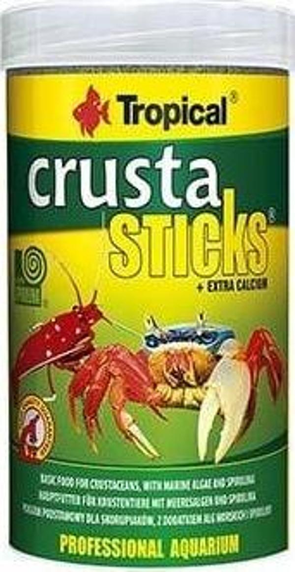 Tropical Crusta Sticks Deniz Kabukluları için Çubuk Yem 100 Ml 70 Gr - Image 1