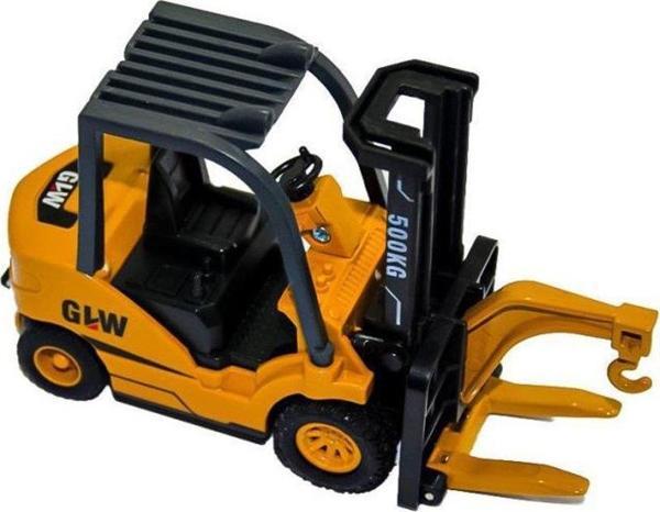 Asya Oyuncak Metal Forklif 04530-8832 - Image 1
