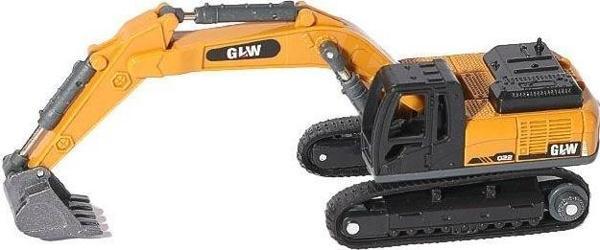Asya Oyuncak Metal İş Makinesi Mini Ekskavatör 4530-8830 - Image 1