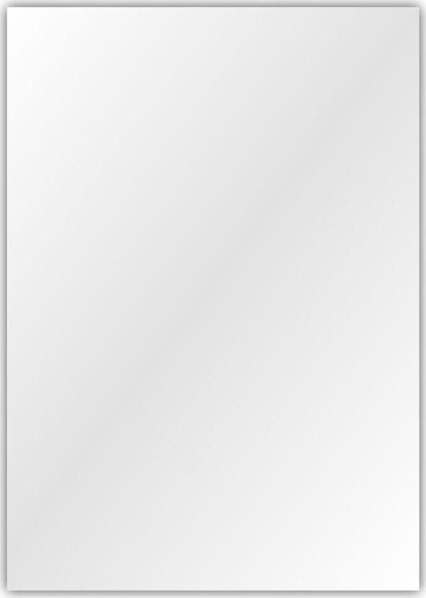 Bafix Cilt Kapağı Plastik Opak A3 160 Micron Beyaz (100 Lü Paket) - Image 1