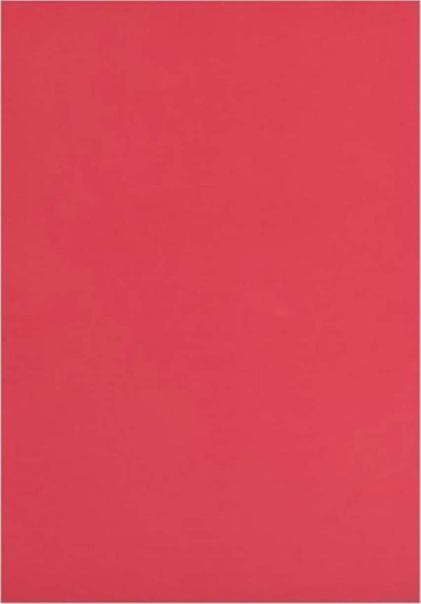 Bafix Eva Düz Renk 2.0 Mm 50X70Cm Kırmızı (10 Lu Paket) - Image 1