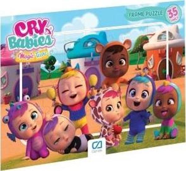 Ca Games Puzzle 35 Parça Crybabies Frame Frm-5238-5239 (Karışık Desenlerde 1 Adet) - Image 1
