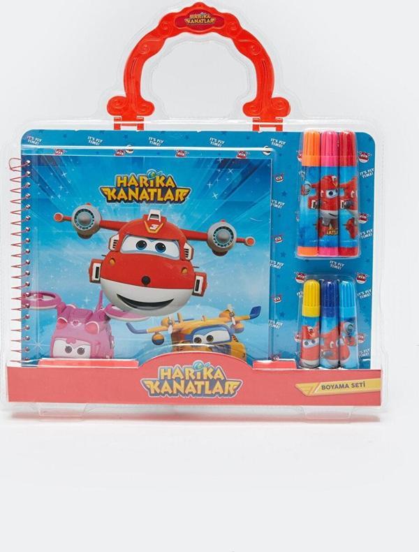 Dolphin Boyama Seti Çantalı Harika Kanatlar Sw-0300 - Image 1