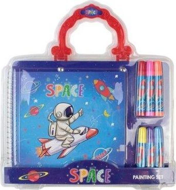 Dolphin Boyama Seti Çantalı Space Spc-0300 - Image 1
