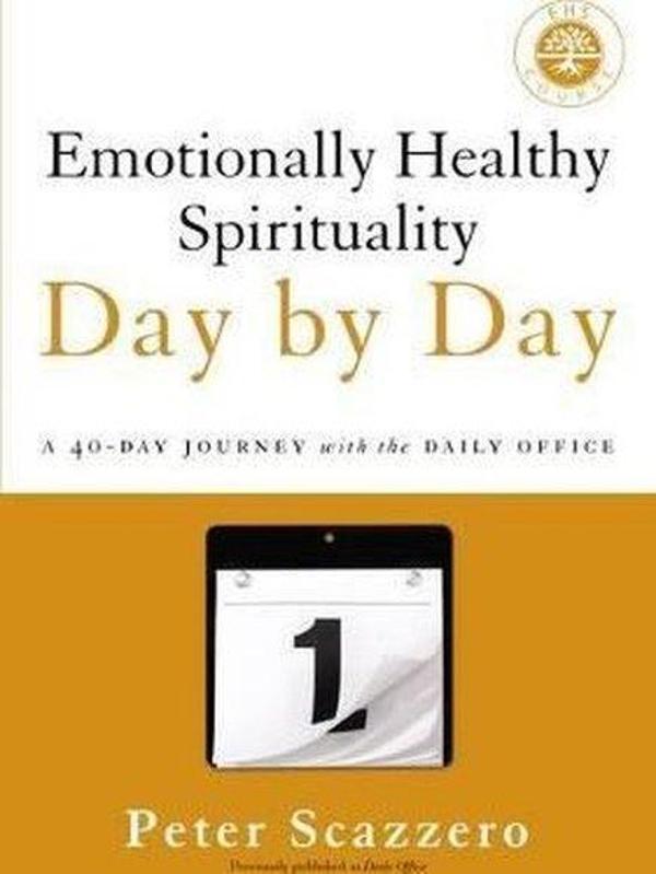 Emotionally Healthy Spirituality Day by Day - Zondervan - Image 1