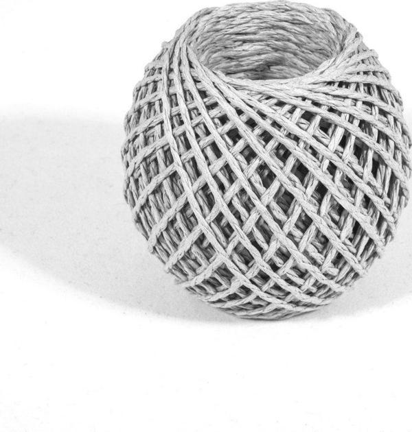 Kağıt İp - Gri 50 Metre
 - Image 1