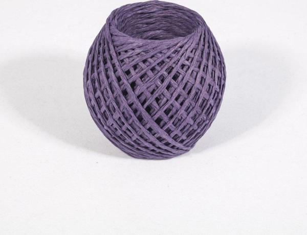 Kağıt İp - Mor 50 Metre
 - Image 1