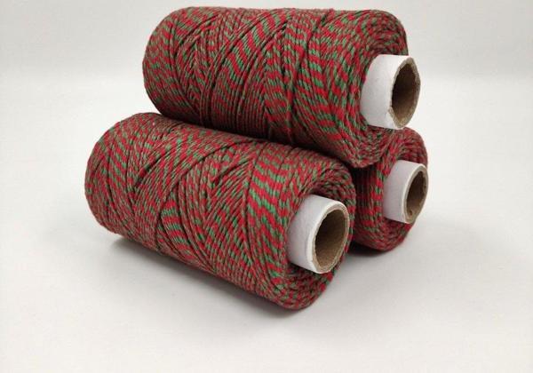 Yeşil&Kırmızı İp - 100 Metre (Twine Baker)
 - Image 1