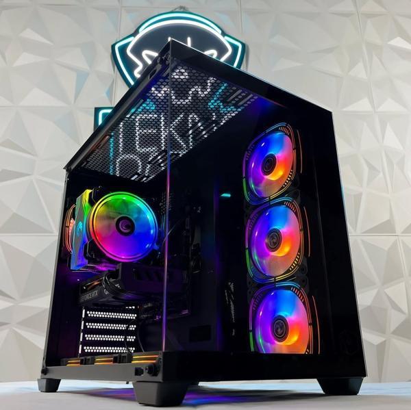 İ5 13400F/Gigabyte RTX 4060/16GB DDR4/500 GB M.2 SSD GAMİNG PC - Image 1