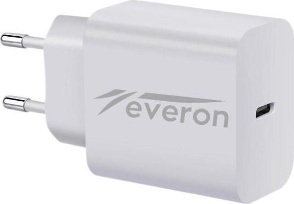 Everon 25W Hızlı Şarj Cihazı TypeC İphone Kablolu EVR003 - Image 1