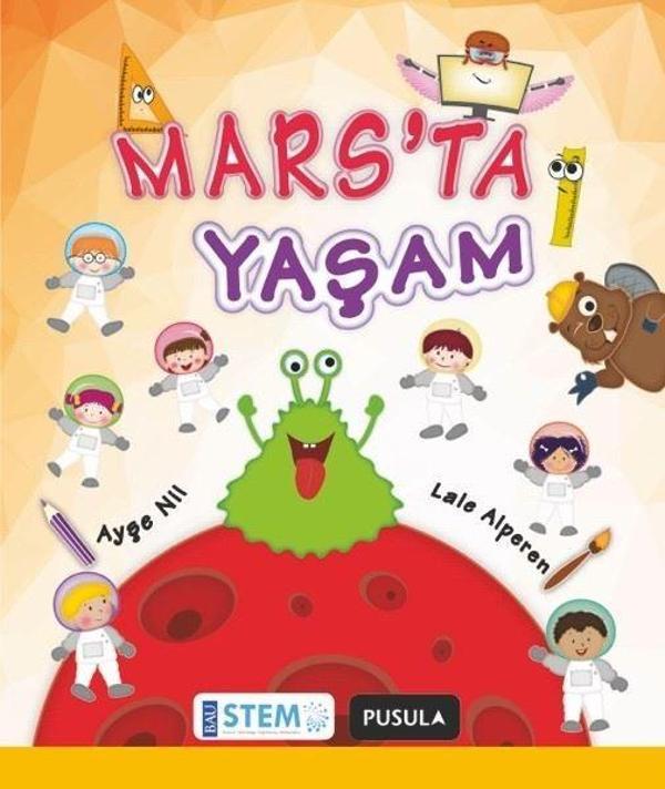 Pusula Yayıncılık Mars'ta Yaşam - Pusula Yayıncılık - Image 1