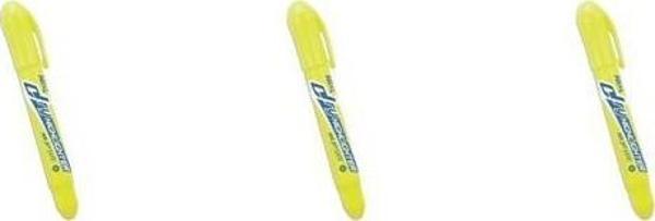 Amos Dry Highlighter -Fosforlu Kalem Sarı 3 Adet - Image 1