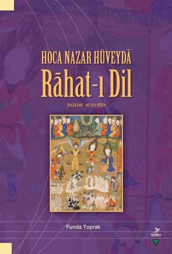 Hoca Nazar Hüveyda Rahat-ı Dil - Grafiker Yayınları - Image 1