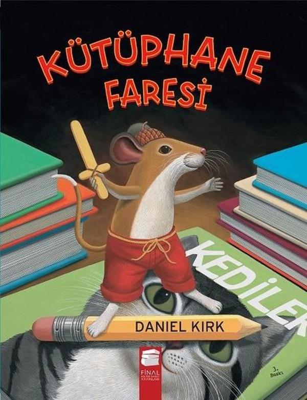 Kütüphane Faresi - Final Kültür Sanat Yayınları - Image 1