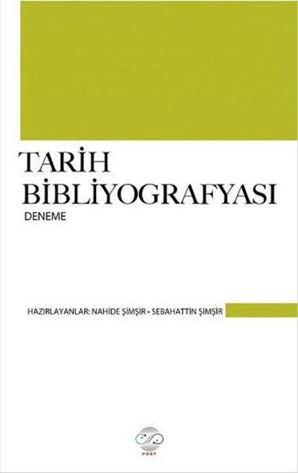 Tarih Bibliyografyası - Post Yayın - Image 1