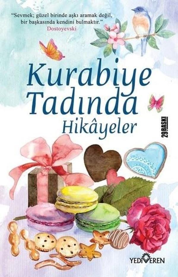 Kurabiye Tadında Hikayeler - Yediveren Yayınları - Image 1